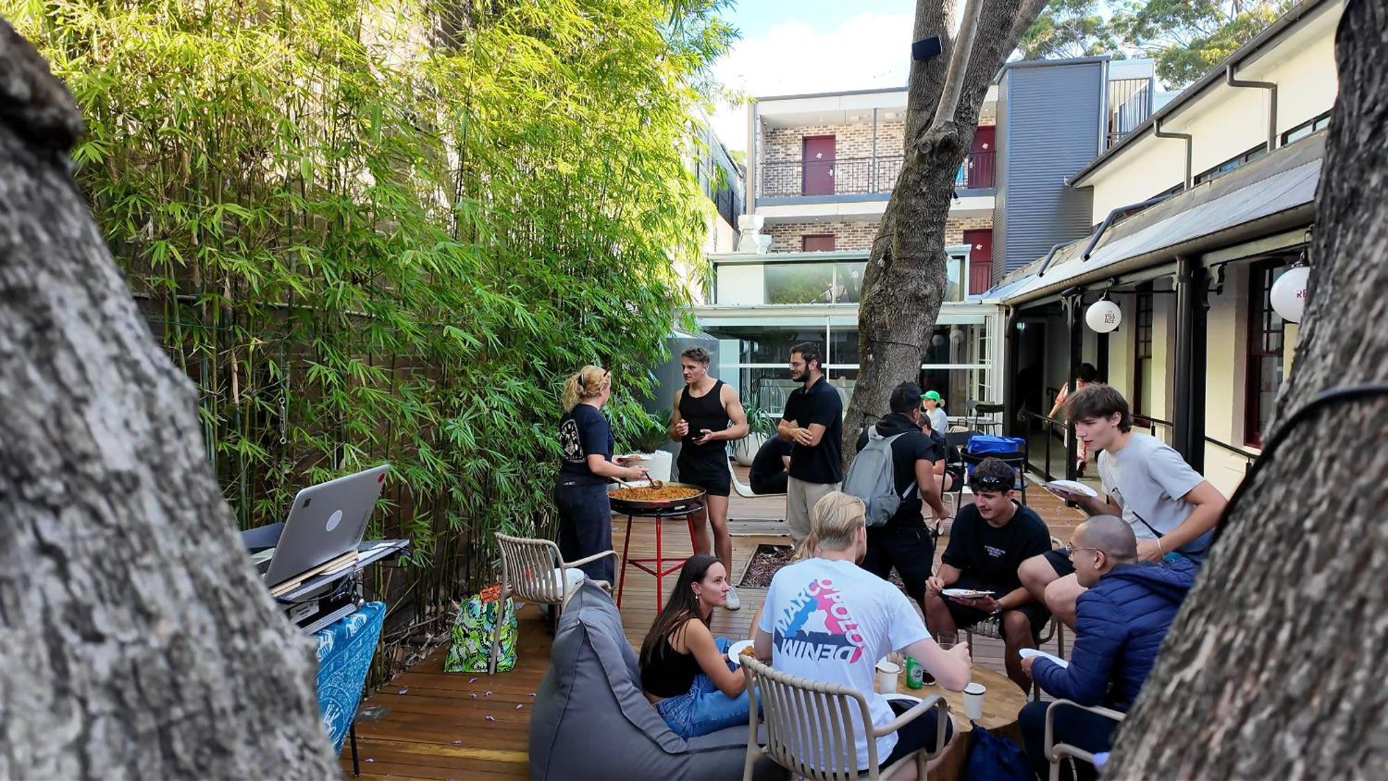 Hostel Little Drifter Surry Hills Sydney Exterior foto
