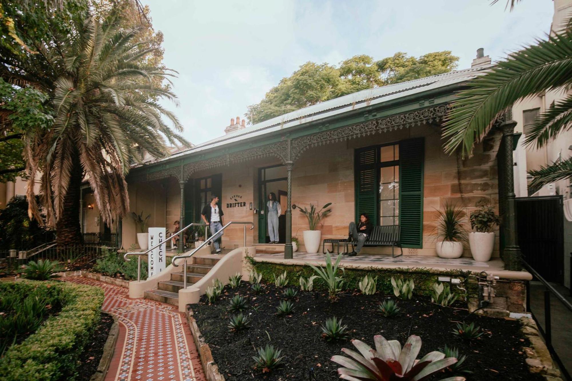 Hostel Little Drifter Surry Hills Sydney Exterior foto